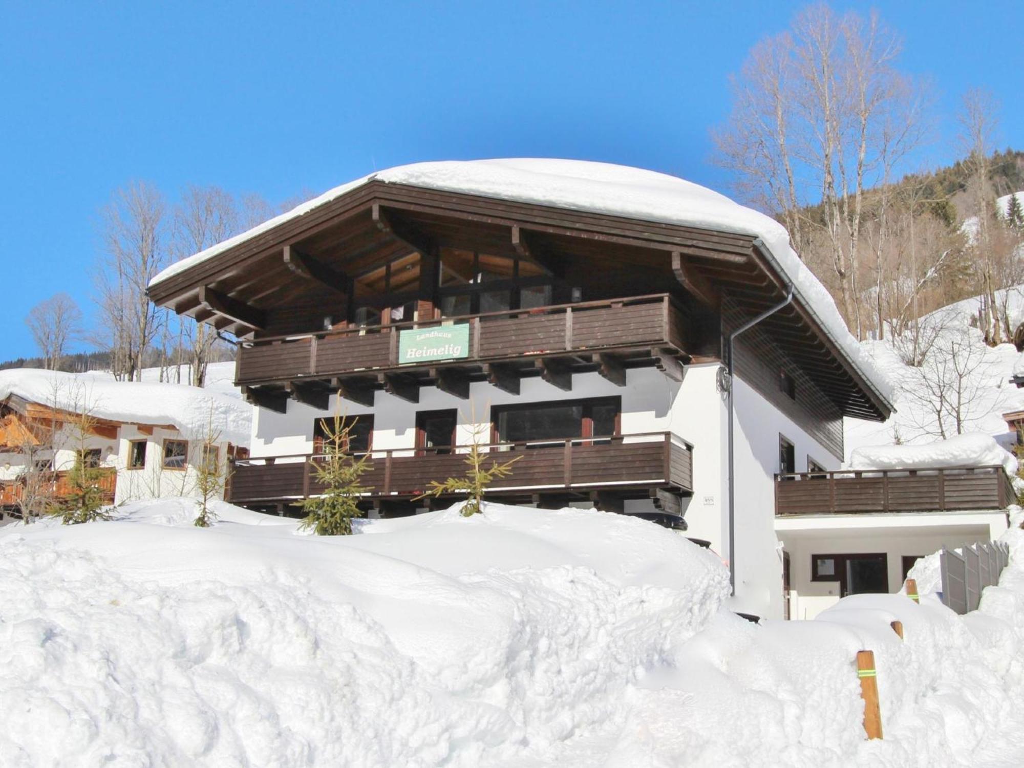 Chalet Heimelig M 잘바흐 힌터글렘 외부 사진