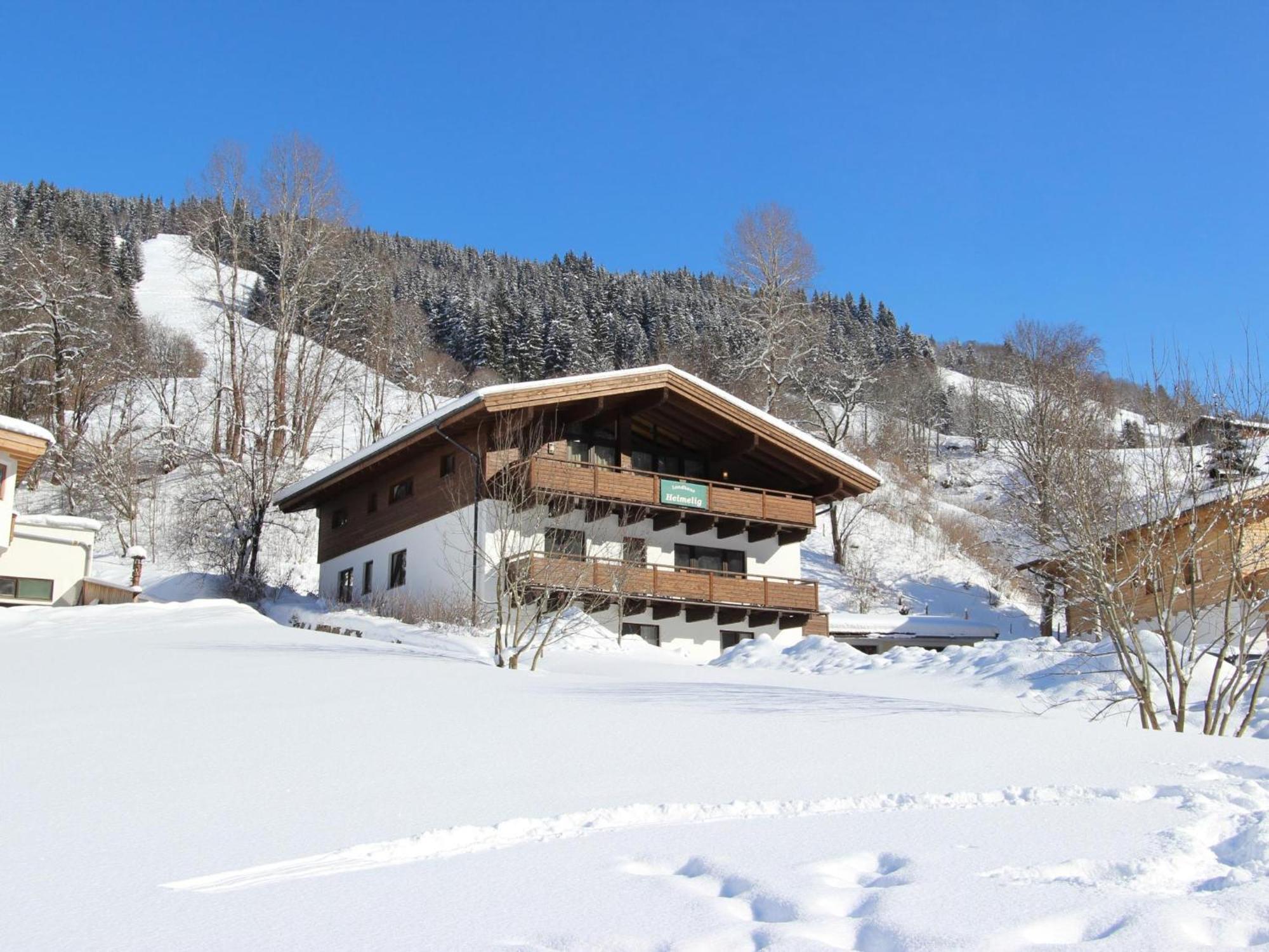 Chalet Heimelig M 잘바흐 힌터글렘 외부 사진